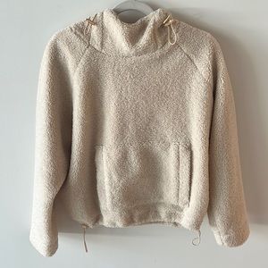 Vince Sherpa pull over sweatshirt